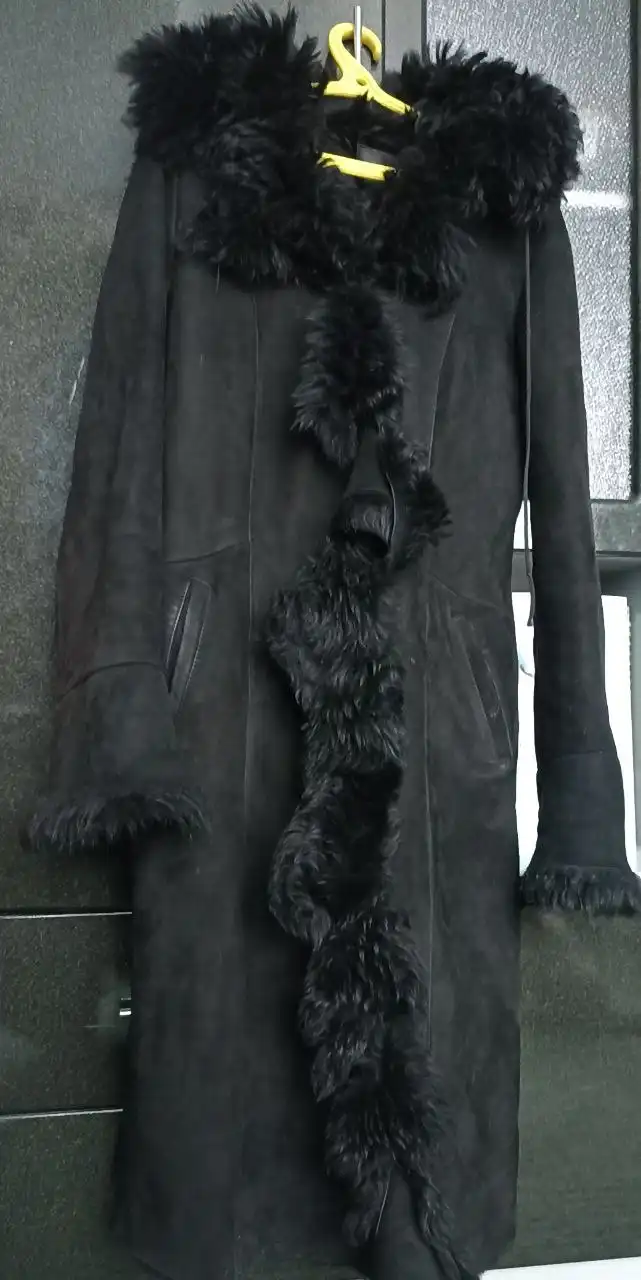 Дублёнка с капюшоном Италия Grafinia - Верхняя одежда (Одежда) в Москва