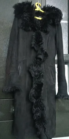 Дублёнка с капюшоном Италия Grafinia - Одежда в Москва