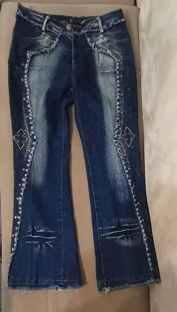 Джинсы для девочки на рост 146-152 - Одежда в Москва