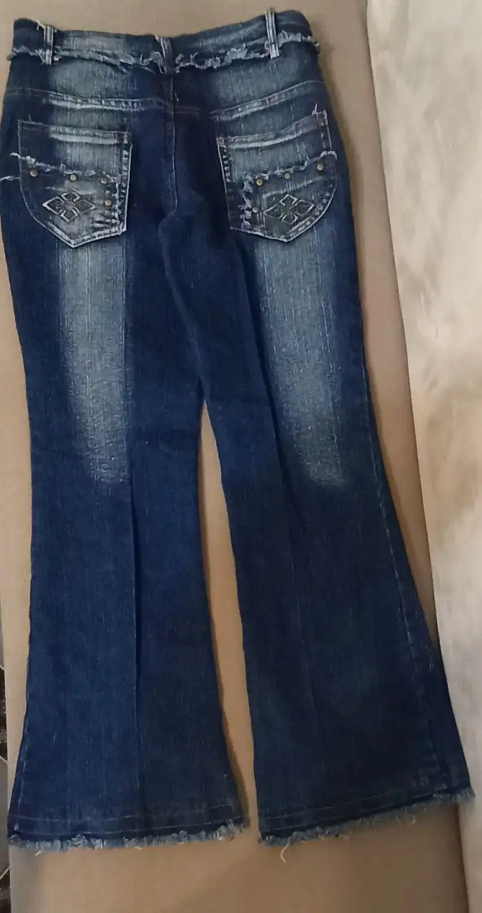 Джинсы для девочки на рост 146-152 - Детская одежда (Одежда) в Москва