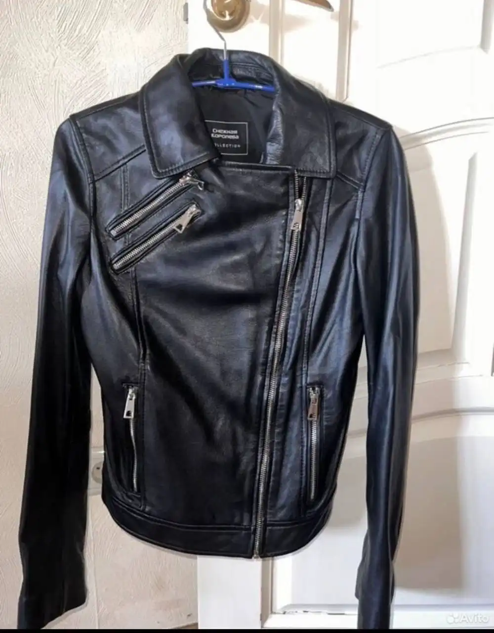 Куртка кожаная Снежная королева - Верхняя одежда (Одежда) в Долгопрудный