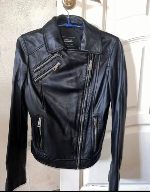 Куртка кожаная Снежная королева - частное объявление в Долгопрудный