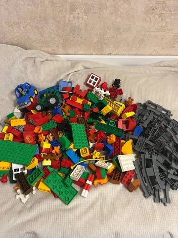 Конструктор Lego Duplo 5 кг с тематическими наборами - Школьные товары в Москва