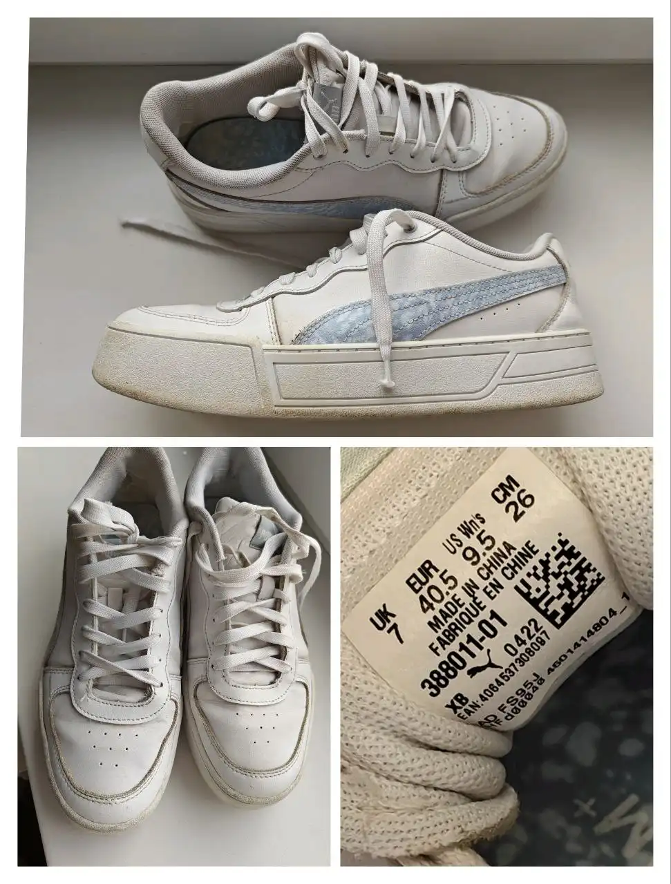 Кроссовки Puma б/у - Обувь (Одежда) в Москва