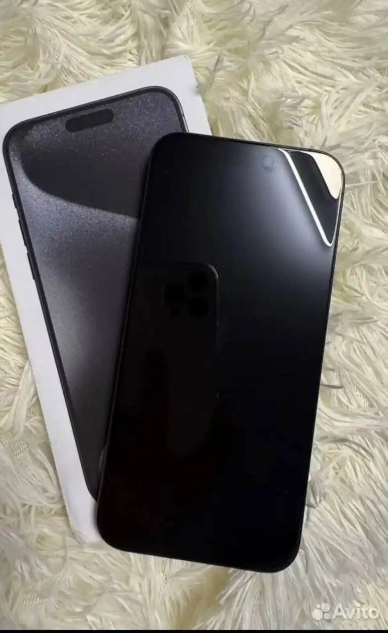Продажа iPhone 15 Pro Max 256 ГБ черный - Смартфоны (Электроника) в Москва
