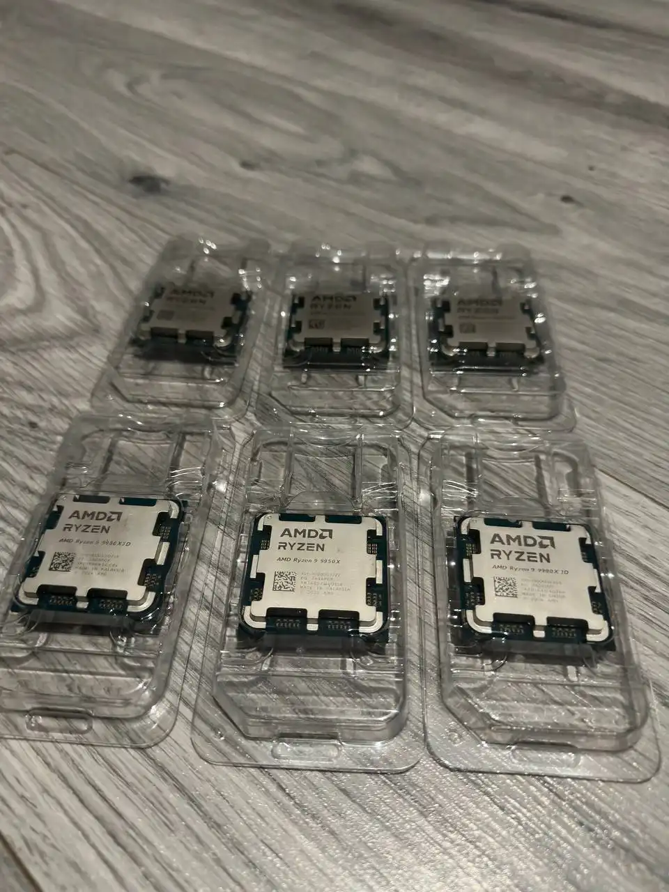 Продажа процессоров RYZEN 9950x3d, 9950x, 9900x3d, 9800x3d - Компьютерные комплектующие (Электроника) в Москва