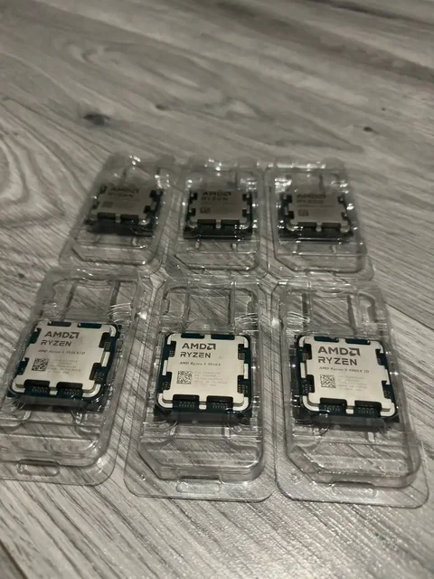 Продажа процессоров RYZEN 9950x3d, 9950x, 9900x3d, 9800x3d - Компьютерные комплектующие в Москва