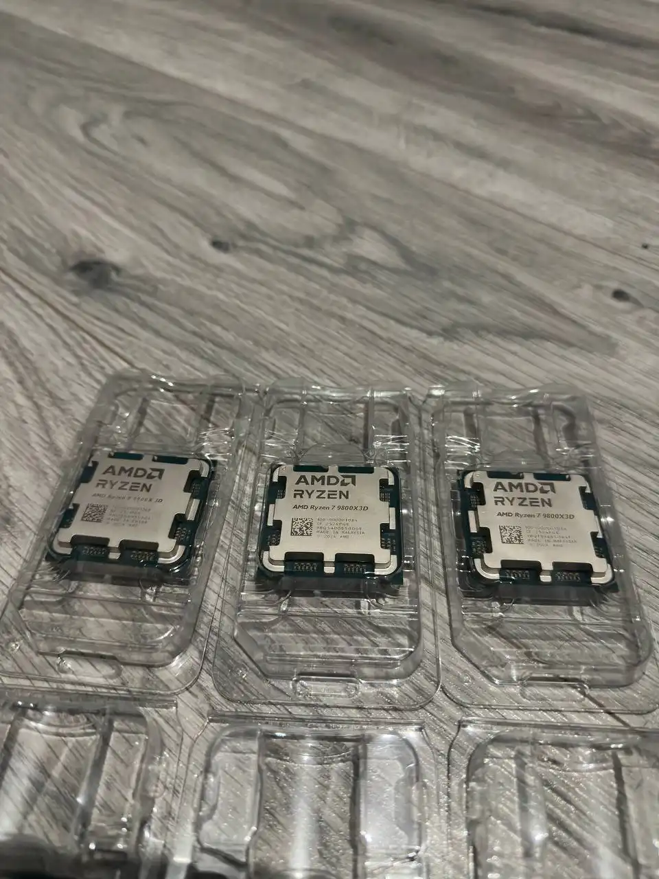 Продажа процессоров RYZEN 9950x3d, 9950x, 9900x3d, 9800x3d - Компьютерные комплектующие (Электроника) в Москва