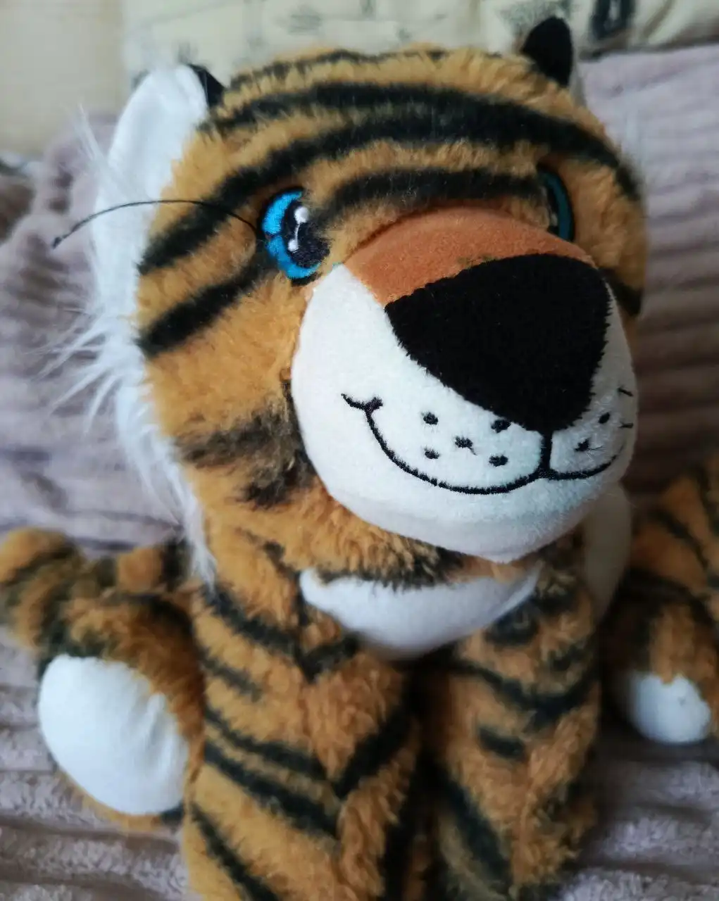 Игрушки мягкие тигры папа и сын - Игрушки мягкие (Товары для детей) в Москва