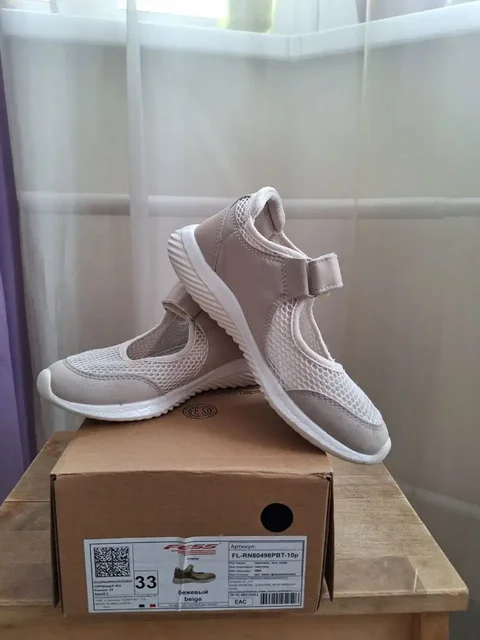 Туфли фирмы Fess размер 33 - Обувь в Москва