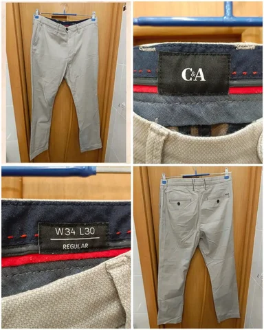 Мужские брюки C&A размер 48-50 - Мужская одежда в Москва