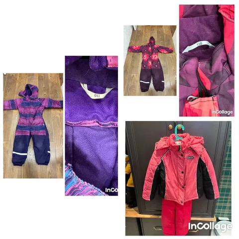 Продажа зимних комбинезонов Lasiie 110-116 - Детская одежда в Химки