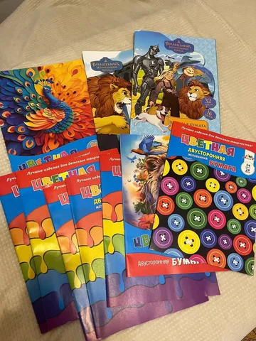 Продажа новой цветной бумаги - Рюкзаки в Москва