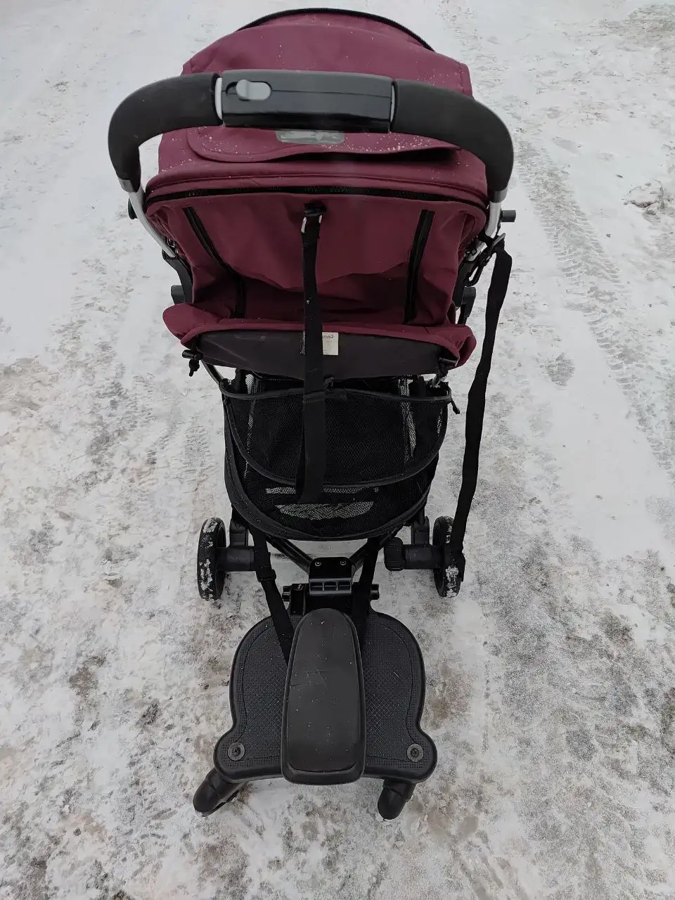 Прогулочная коляска Yoya Plus 2 со ступенькой - Коляски (Товары для детей) в Москва