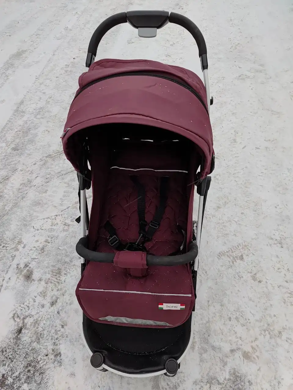 Прогулочная коляска Yoya Plus 2 со ступенькой - Коляски (Товары для детей) в Москва