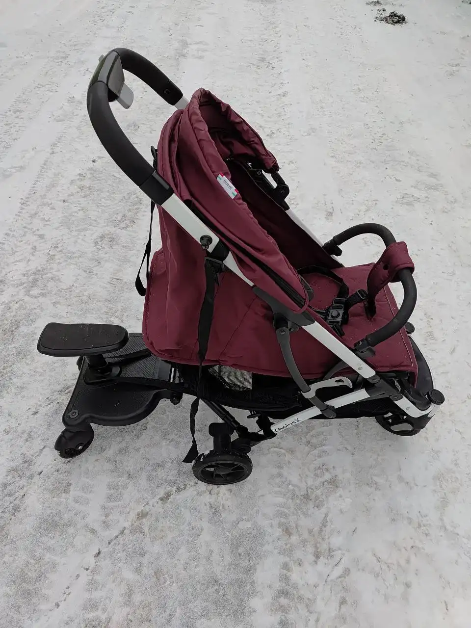 Прогулочная коляска Yoya Plus 2 со ступенькой - Коляски (Товары для детей) в Москва