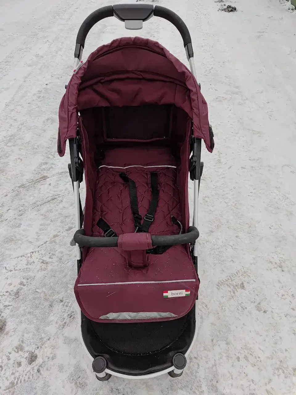 Прогулочная коляска Yoya Plus 2 со ступенькой - Коляски (Товары для детей) в Москва