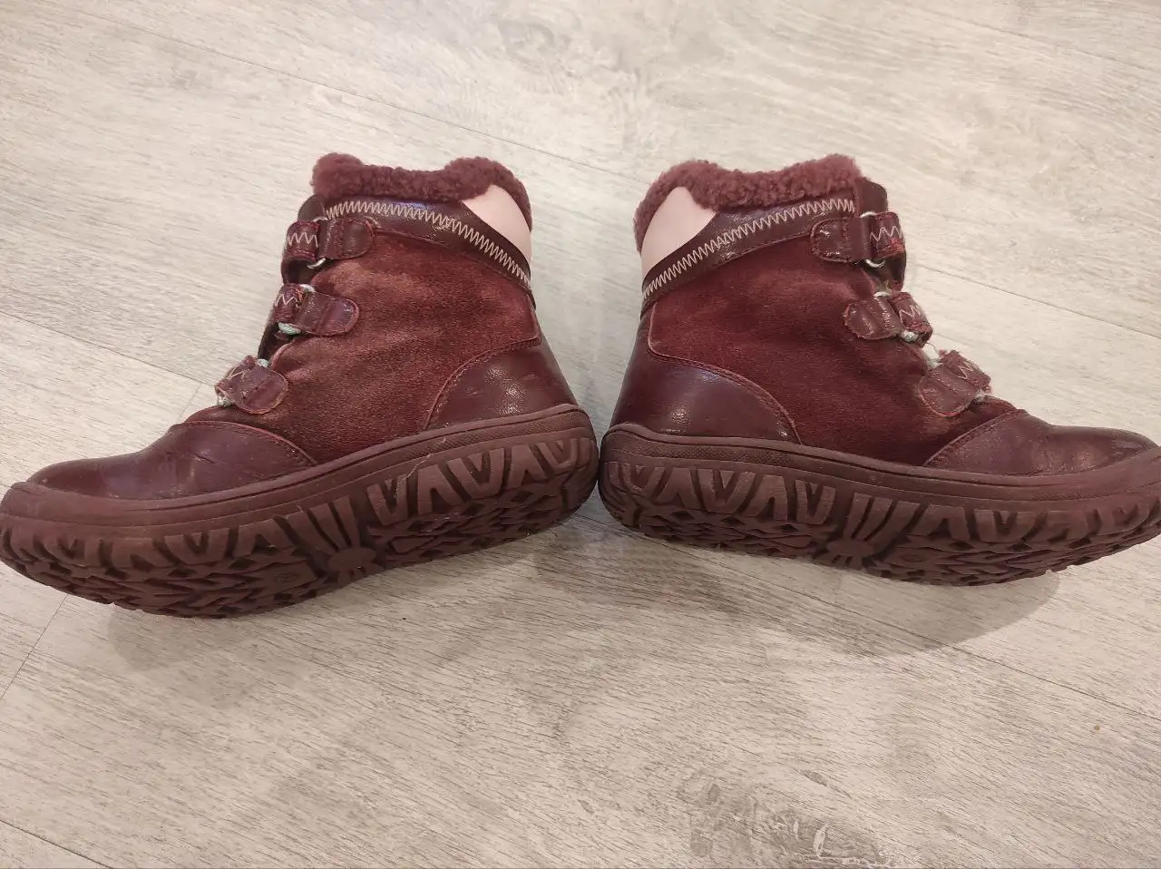 Зимние ботинки Orthoboom для девочки 32 размера - Детская обувь (Одежда) в Москва