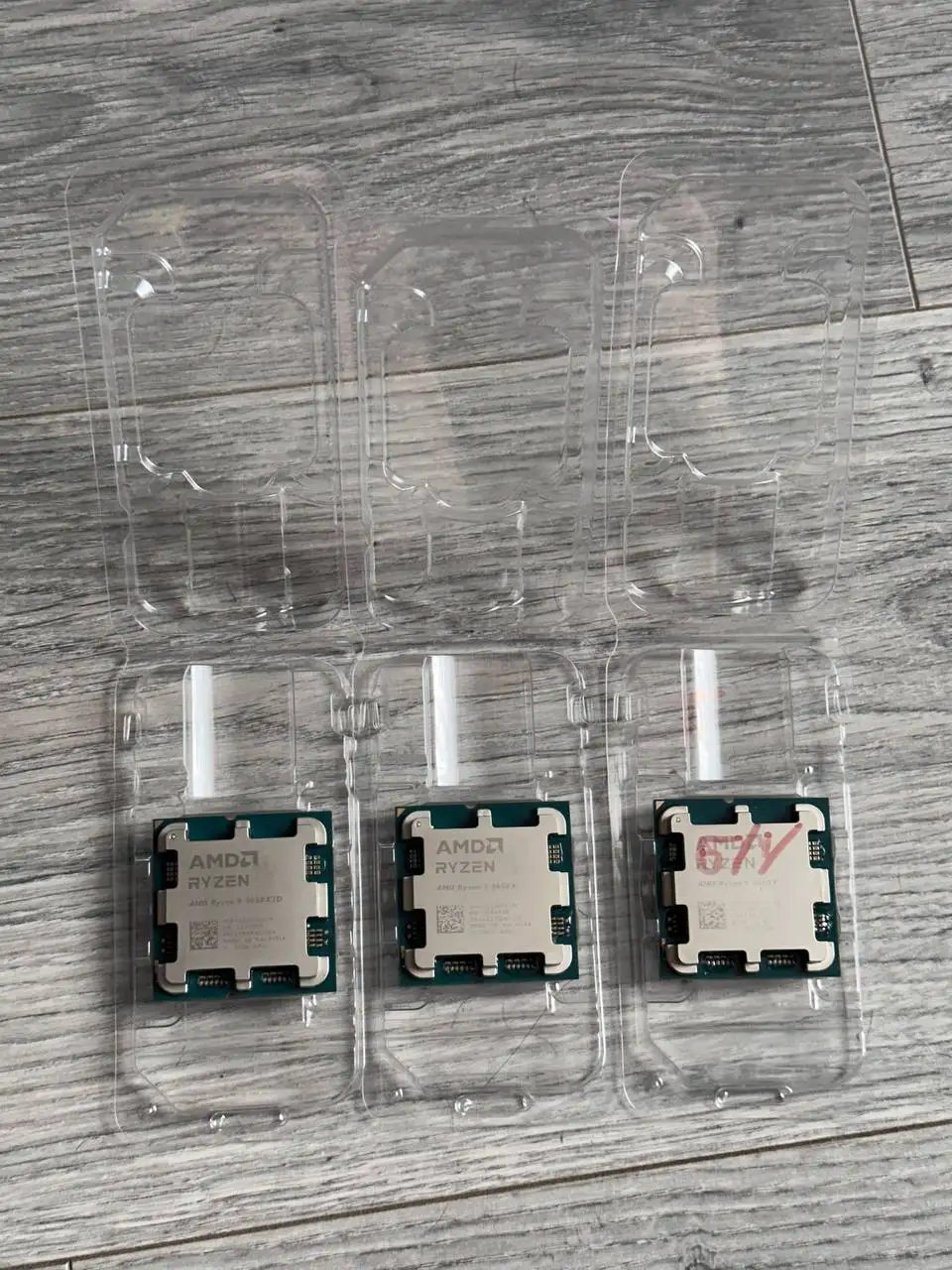 Продажа процессоров RYZEN 9950X3D, 9900X3D, 9800X3D - Компьютерные комплектующие (Электроника) в Москва