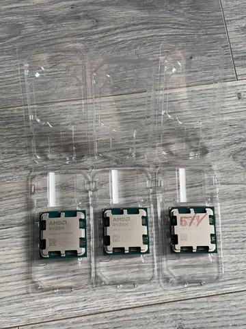 Продажа процессоров RYZEN 9950X3D, 9900X3D, 9800X3D - Компьютерные комплектующие в Москва