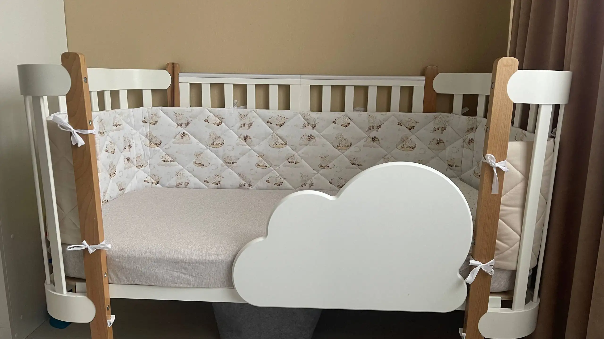 Кроватка Happy Baby Mommy Lux с маятником и расширением - Детская мебель (Товары для детей) в Москва