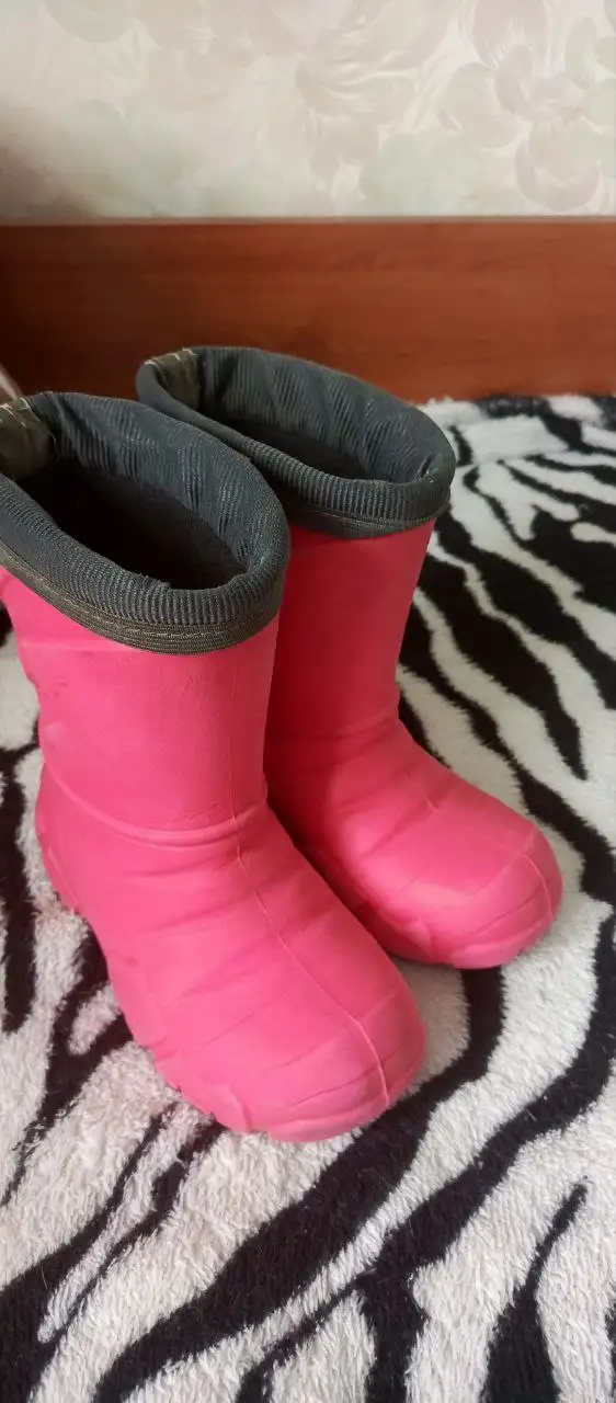 Детские зимние сапоги Nordman Kids с флисовым утеплителем - Обувь (Товары для детей) в Москва