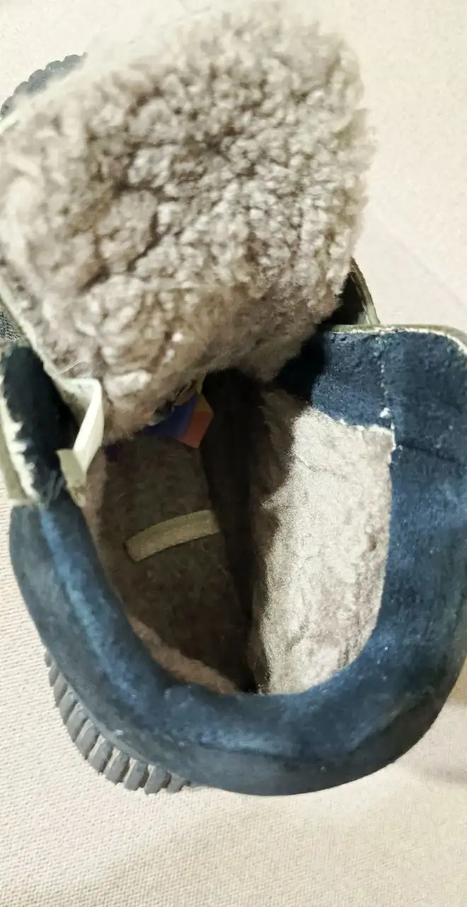 Зимние ботинки Котофей для мальчиков размер 32 - Детская обувь (Одежда) в Москва