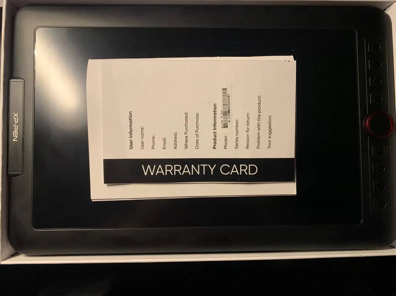 Продажа графического планшета с экраном - Планшеты (Электроника) в Москва