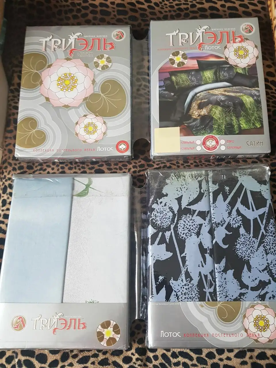 Продажа новых комплектов постельного белья - Постельное белье (Для дома и дачи) в Москва