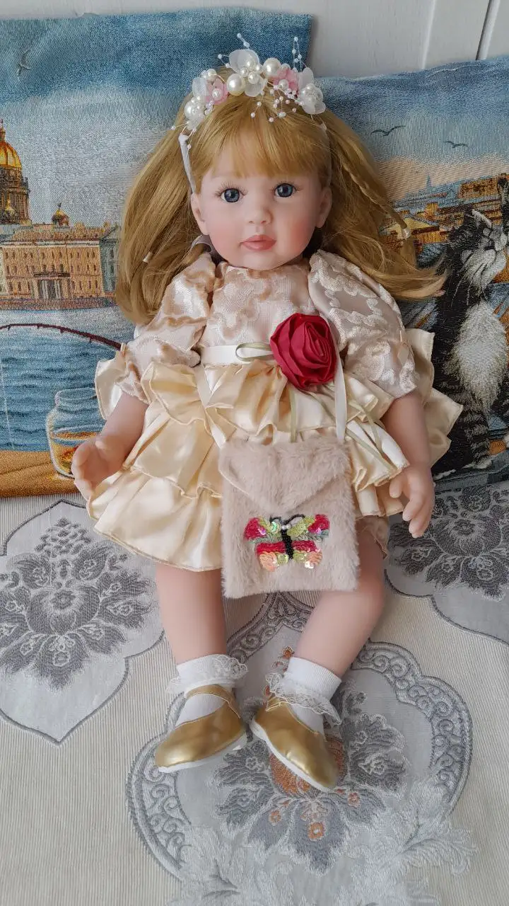 Кукла Эмили 60 см с нарядом и аксессуарами - Куклы (Товары для детей) в Красногорск