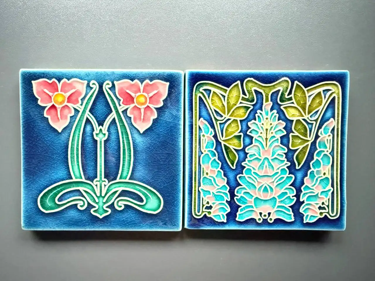 Керамические плиточки ручной работы - Рукоделие (Хобби и отдых) в Москва
