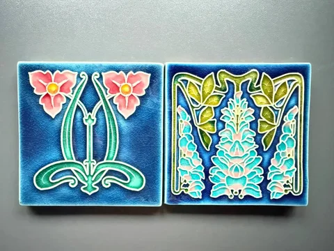 Керамические плиточки ручной работы - Рукоделие в Москва