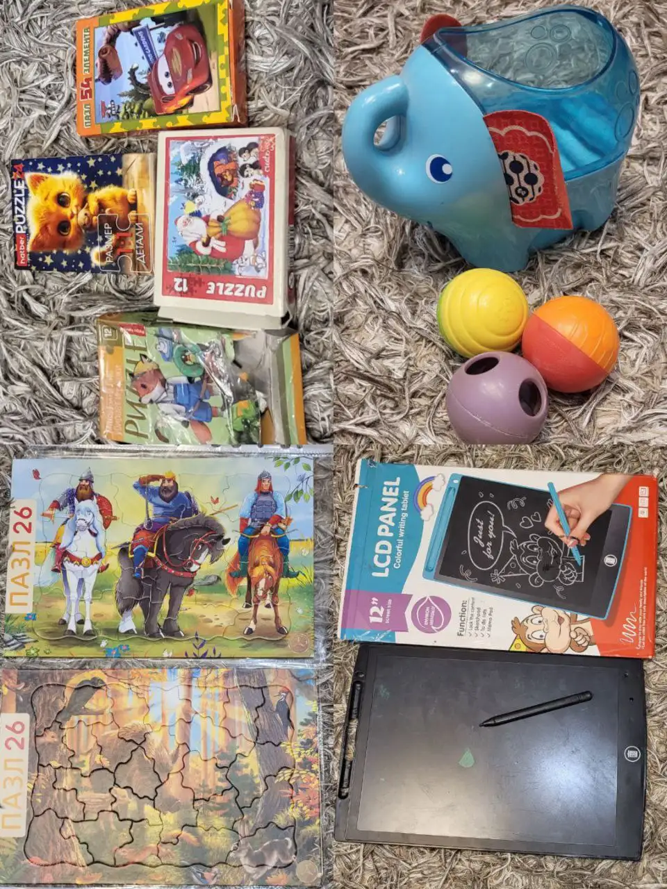 Детские развивающие игрушки - Игрушки (Товары для детей) в Москва