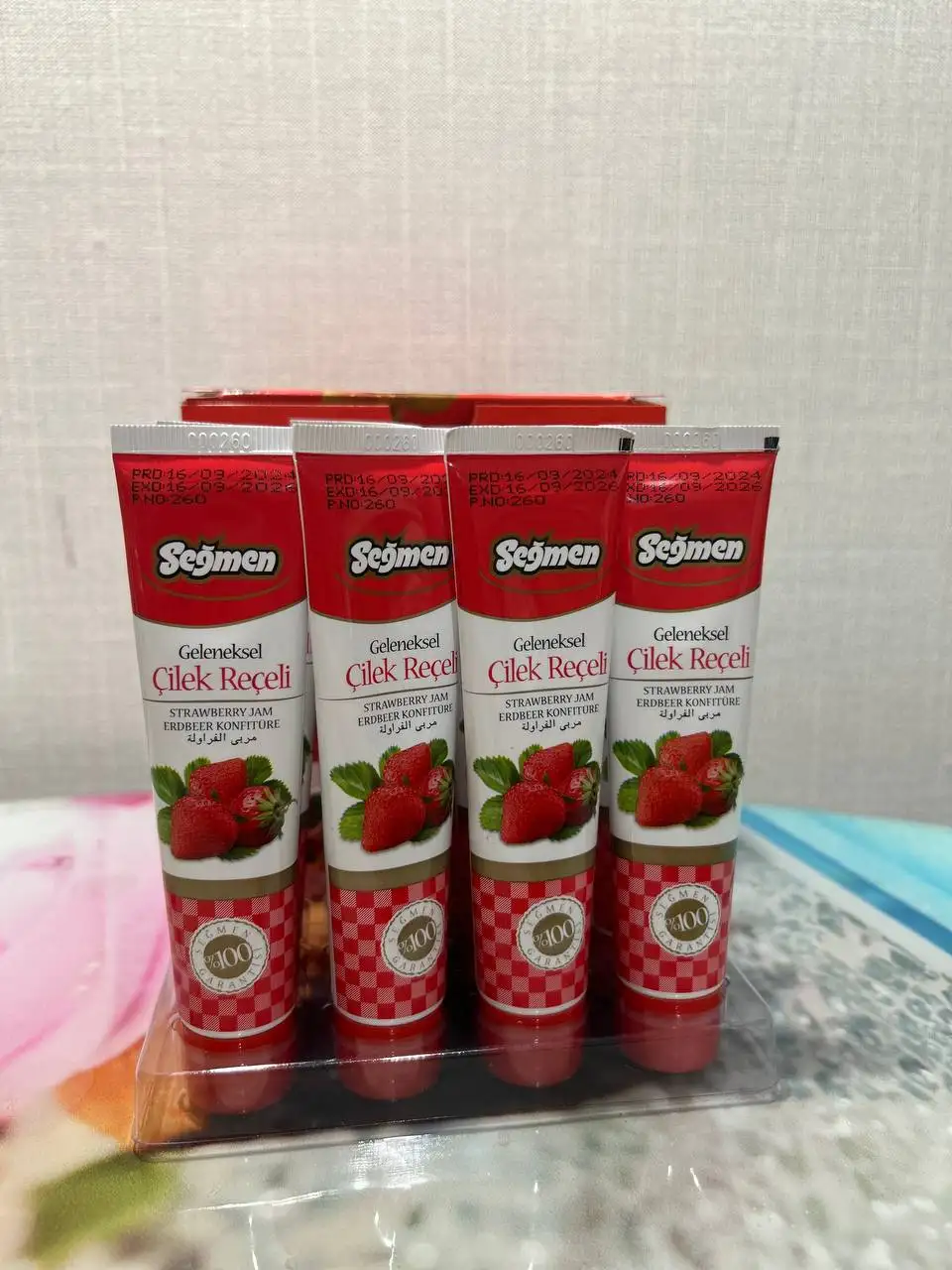 Турецкое варенье Segment в тюбиках - Продукты питания (Барахолка) в Москва