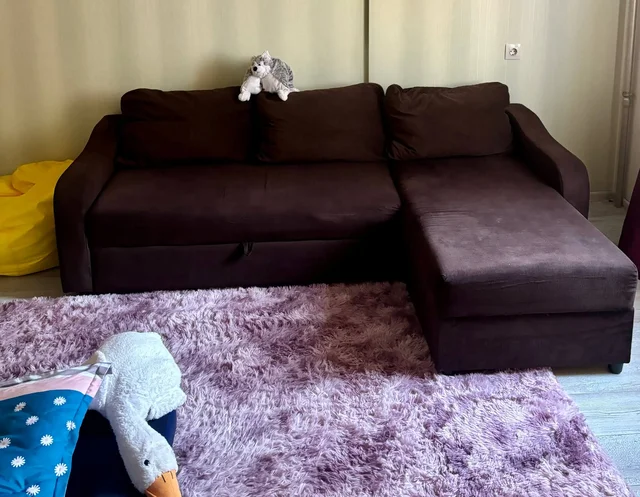 Диван двухспальный с ящиком для хранения - Для дома и дачи в Москва