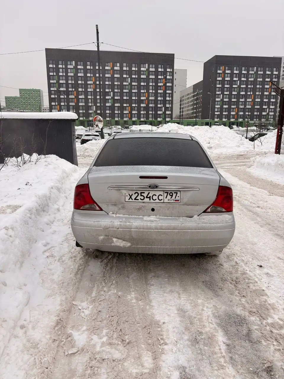 Продажа Форда в хорошем состоянии - Авто в Москва