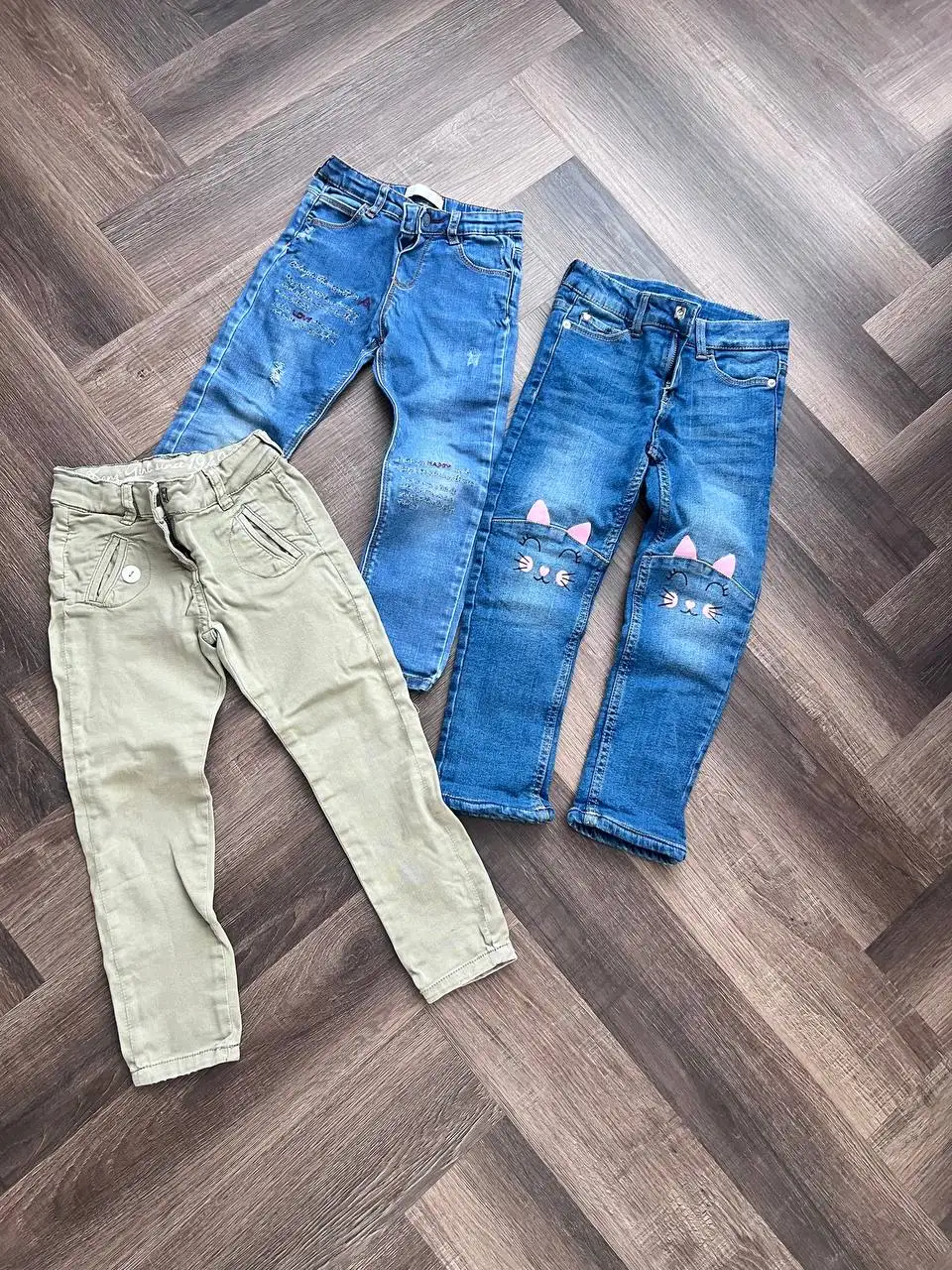 Одежда для девочек 3 лет пакетом - Детская одежда (Одежда) в Москва