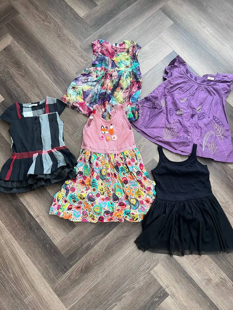 Одежда для девочек 3 лет пакетом - Детская одежда (Одежда) в Москва