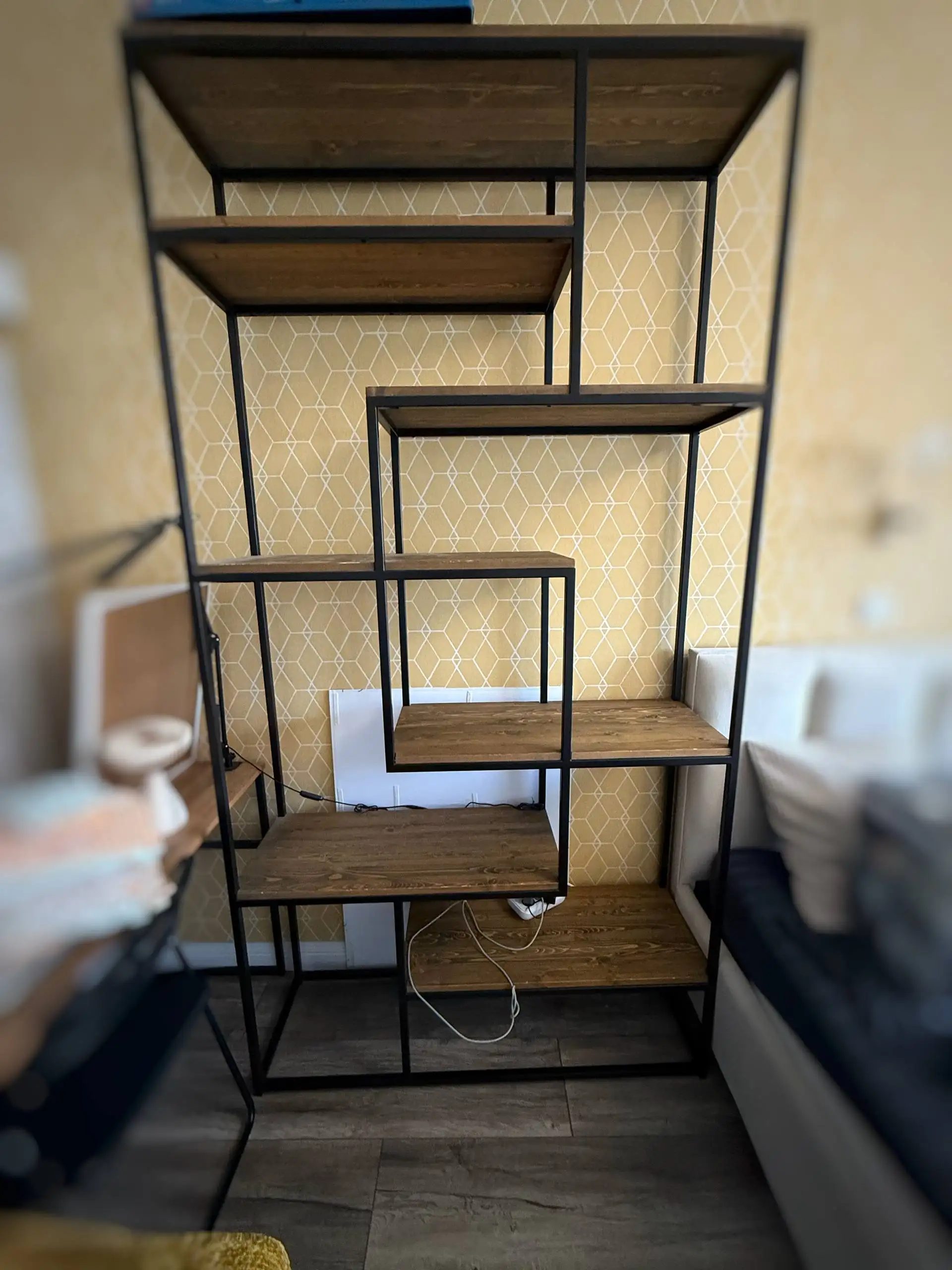 Стеллаж в стиле лофт - Для дома и дачи в Москва