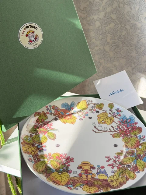 Тарелка Noritake Totoro - Studio Ghibli, Япония - Кухня в Москва