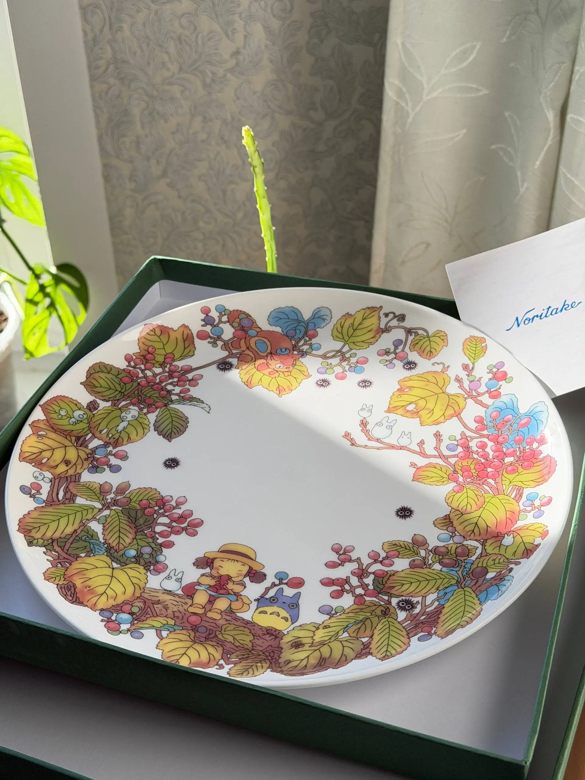 Тарелка Noritake Totoro - Studio Ghibli, Япония - Посуда (Барахолка) в Москва