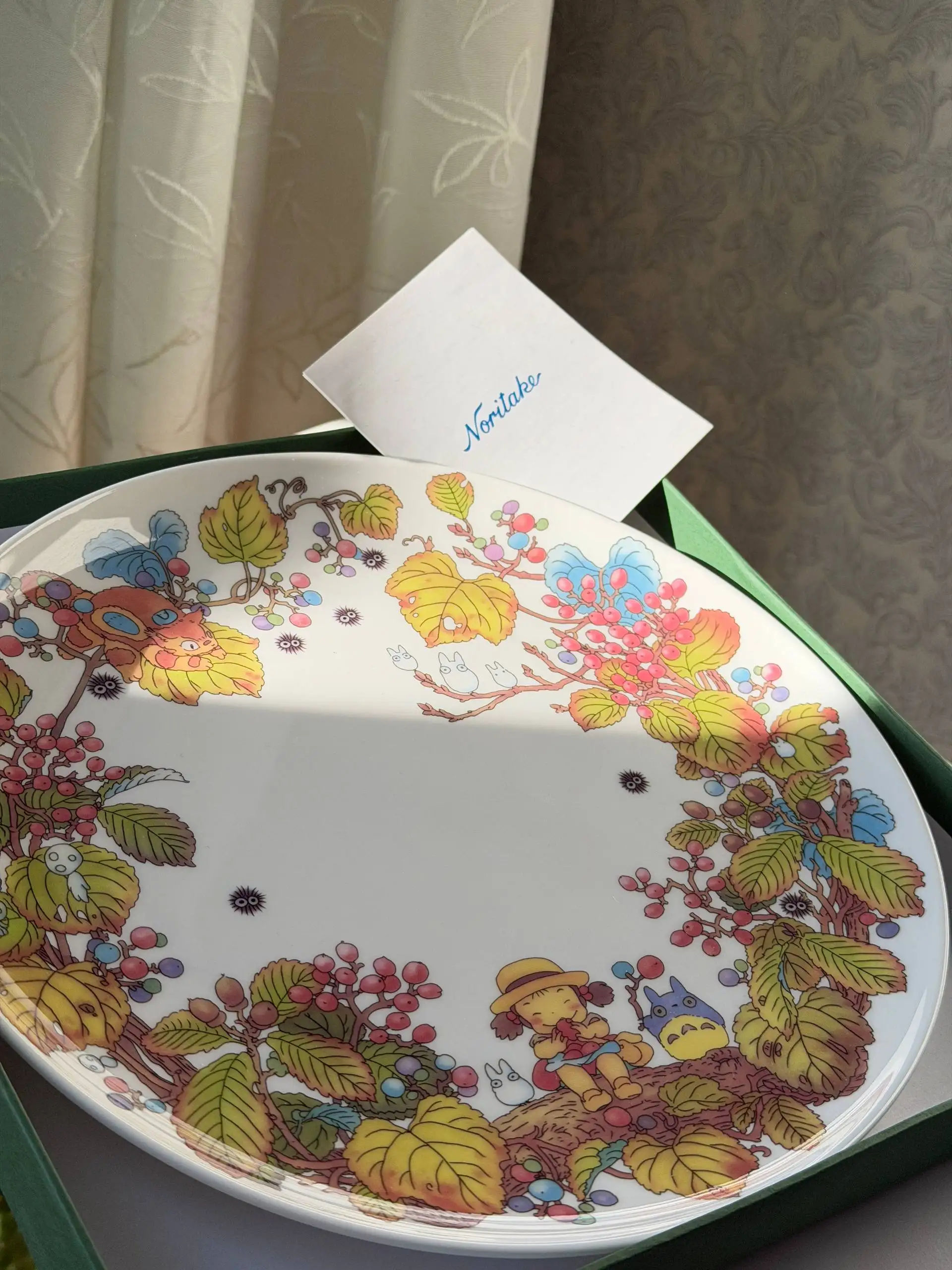 Тарелка Noritake Totoro - Studio Ghibli, Япония - Посуда (Барахолка) в Москва