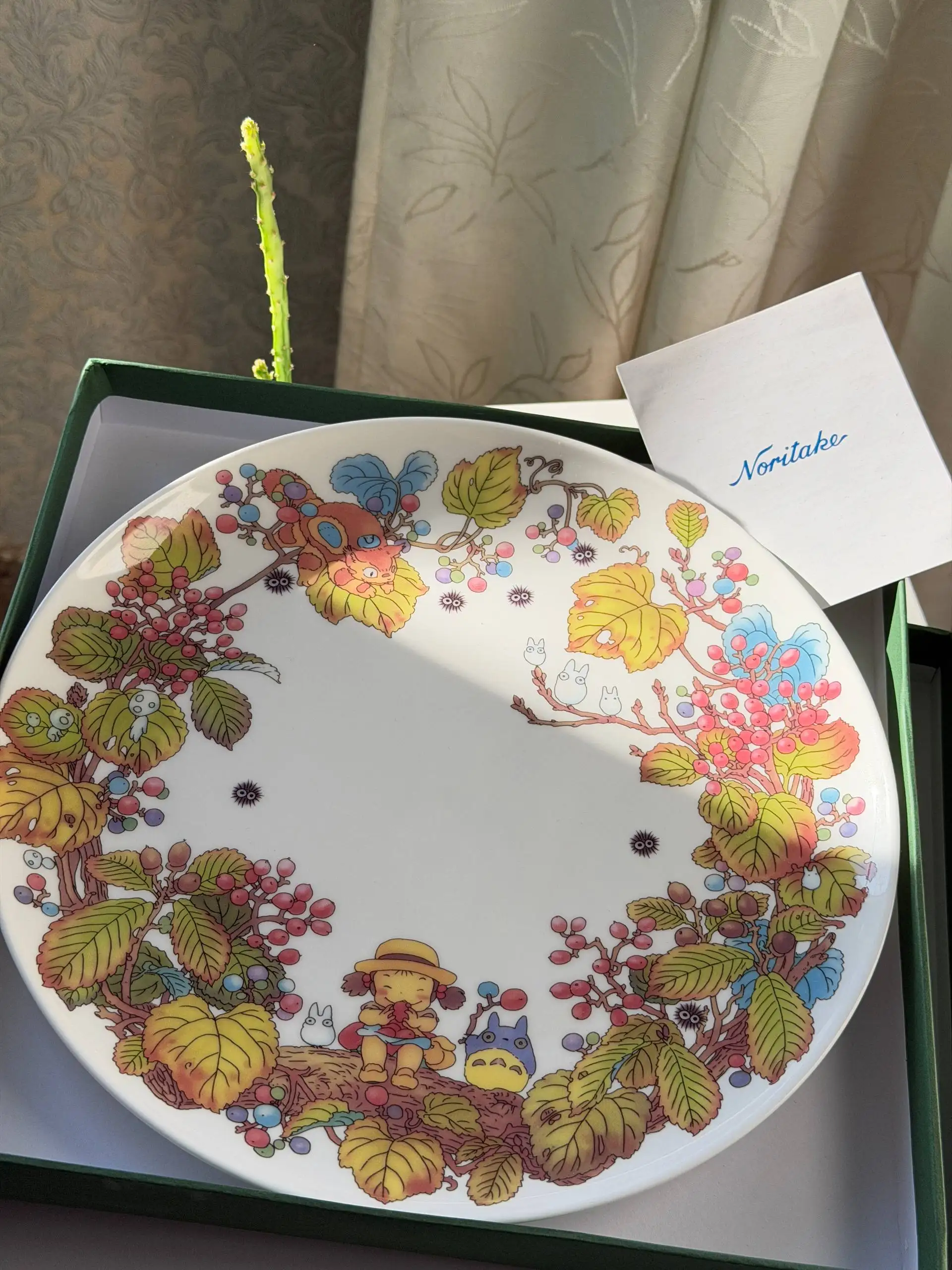 Тарелка Noritake Totoro - Studio Ghibli, Япония - Посуда (Барахолка) в Москва