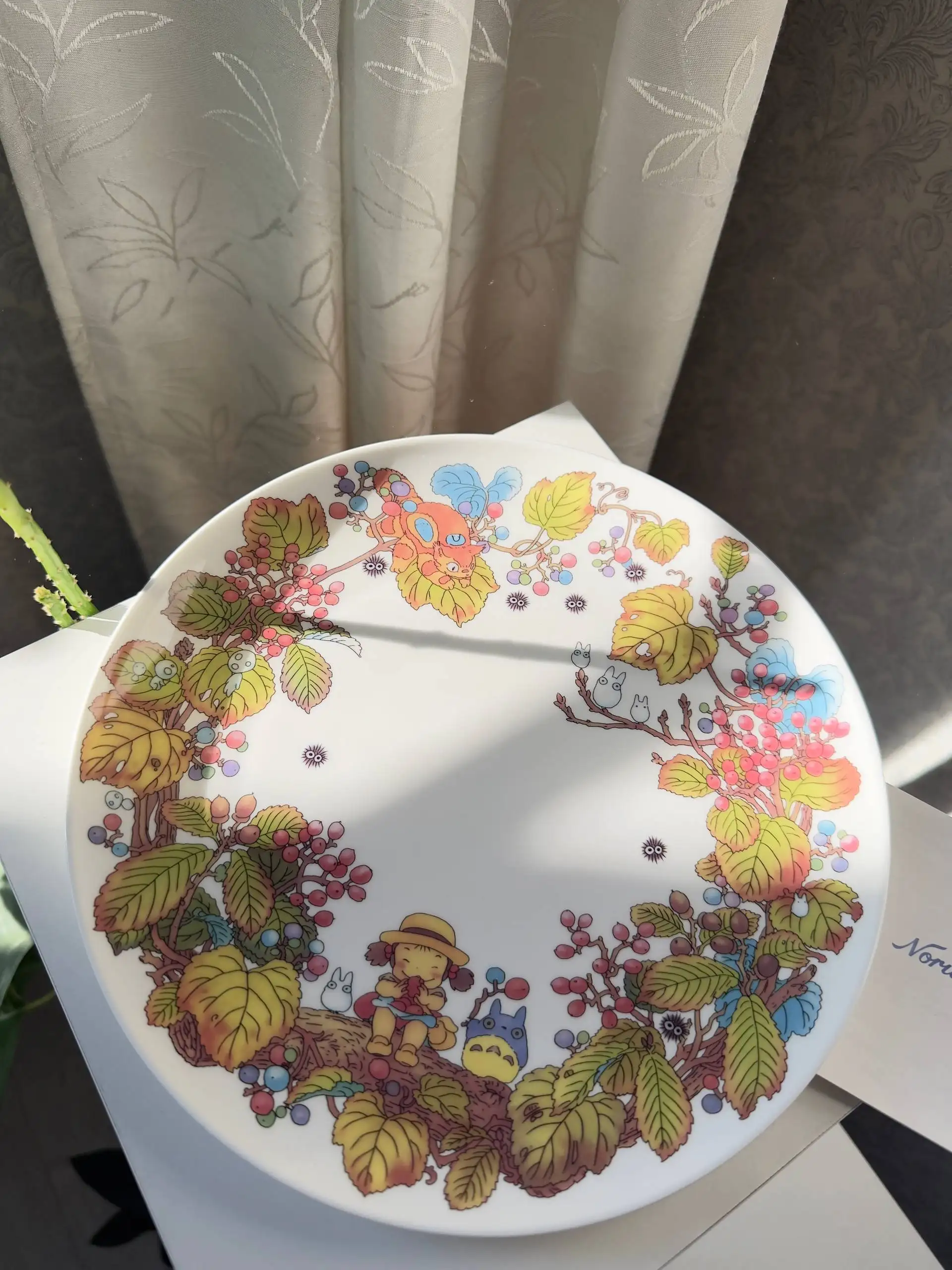 Тарелка Noritake Totoro - Studio Ghibli, Япония - Посуда (Барахолка) в Москва