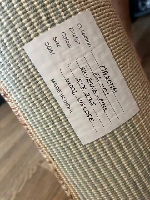 Новый безворсовый ковер из Индии - Кухонные принадлежности в Москва