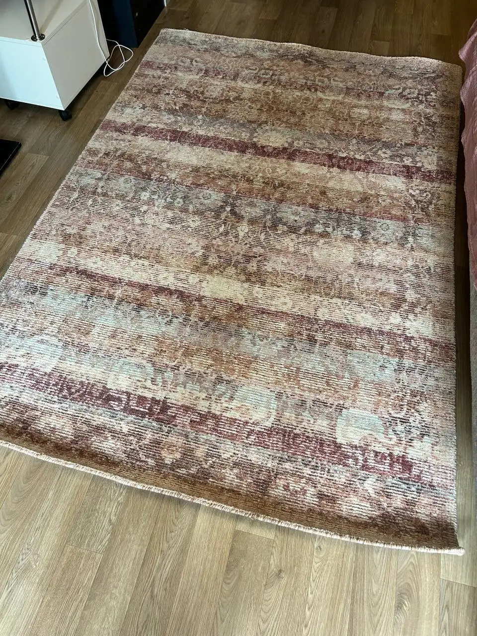 Новый безворсовый ковер из Индии - Ковры и ковровые покрытия (Для дома и дачи) в Москва