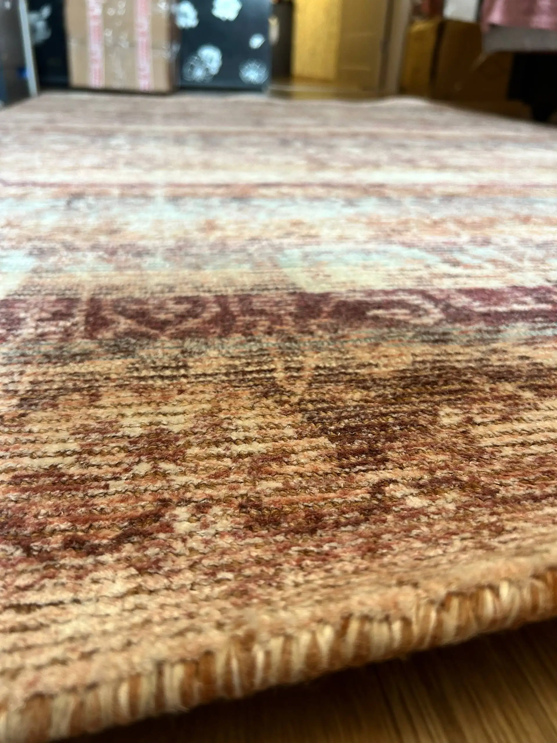 Новый безворсовый ковер из Индии - Ковры и ковровые покрытия (Для дома и дачи) в Москва