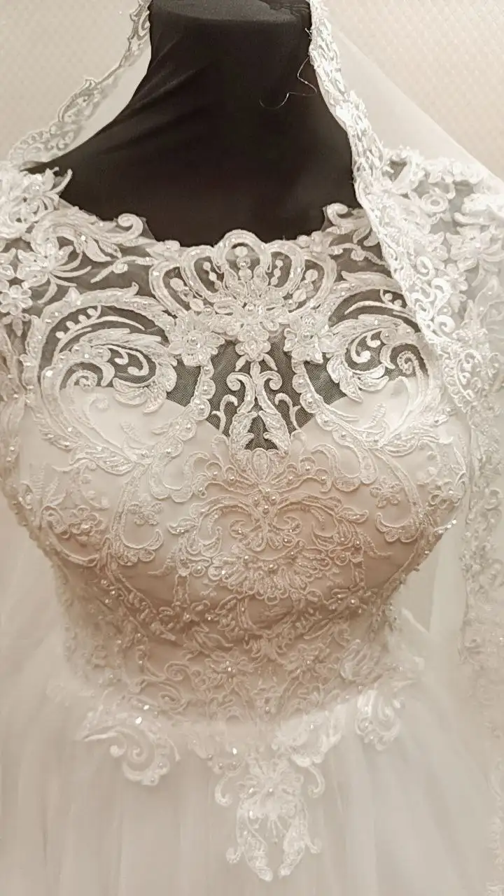 Свадебное платье размер 42-44 - Свадебные платья (Одежда) в Москва