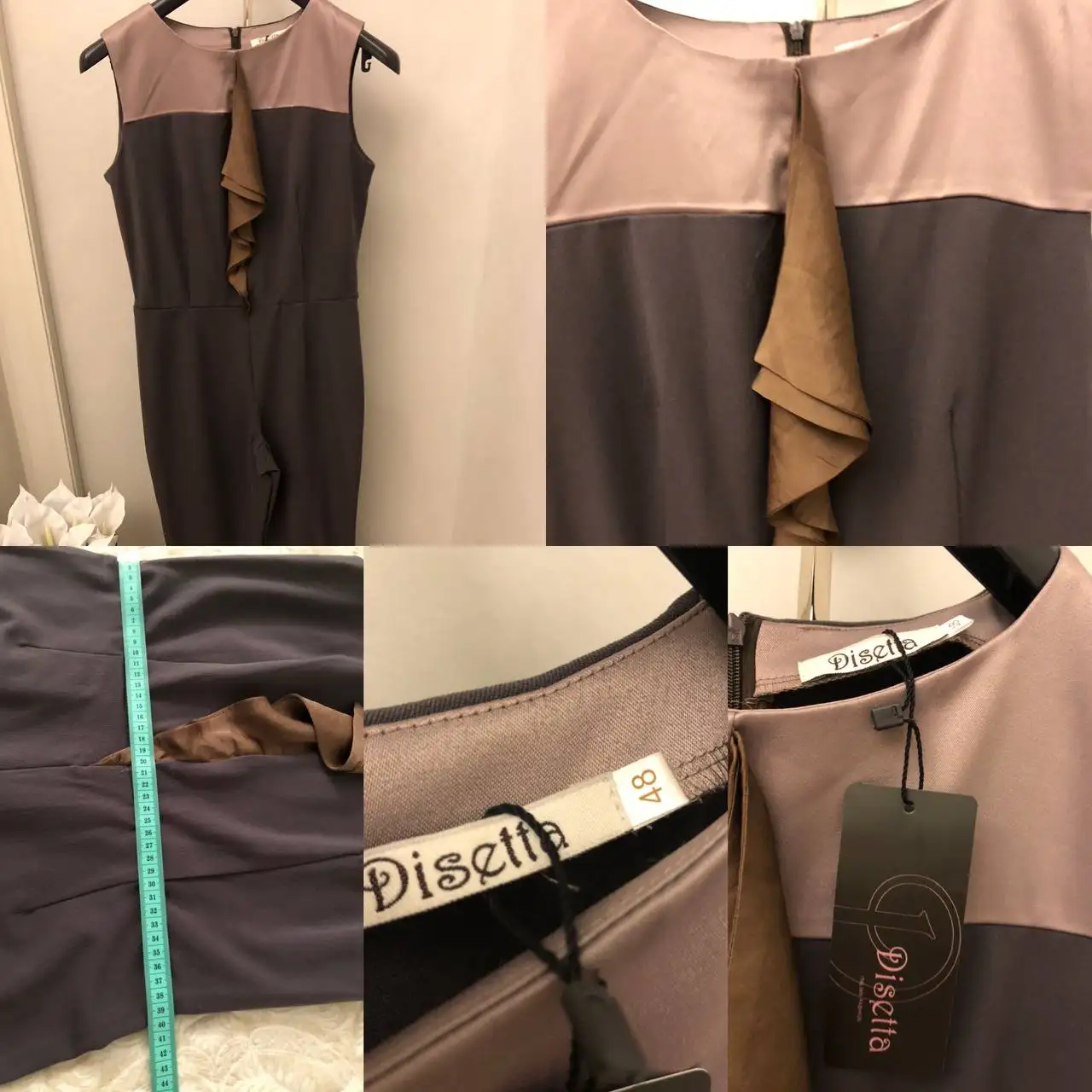 Новый женский комбинезон брендовый - Верхняя одежда (Одежда) в Москва