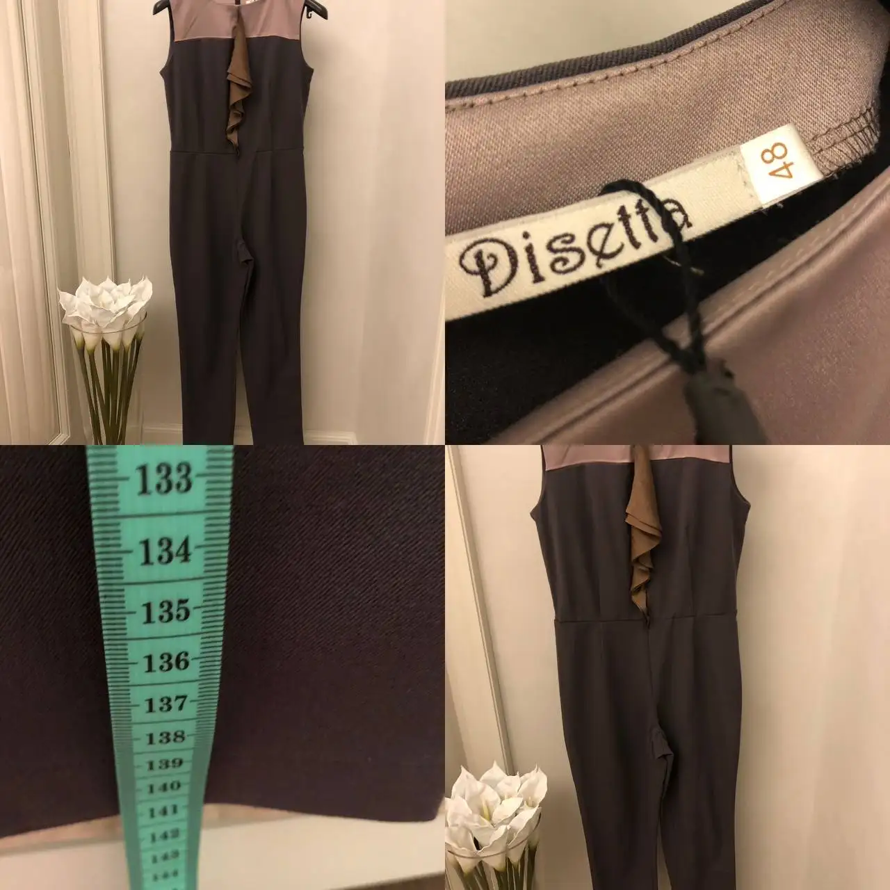 Новый женский комбинезон брендовый - Верхняя одежда (Одежда) в Москва